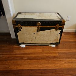 Cedar Steamer Trunk. 