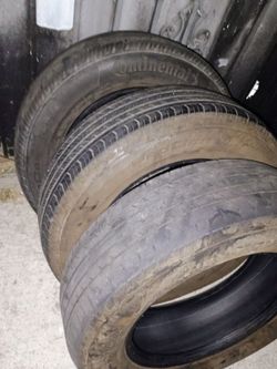 Almost free used tires