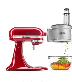 Kitchenaid Food Processor Attachment