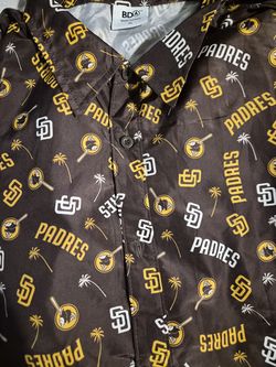 New Padres Aloha Shirt XL