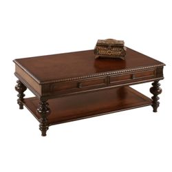 Coffee Table And 2 End Tables