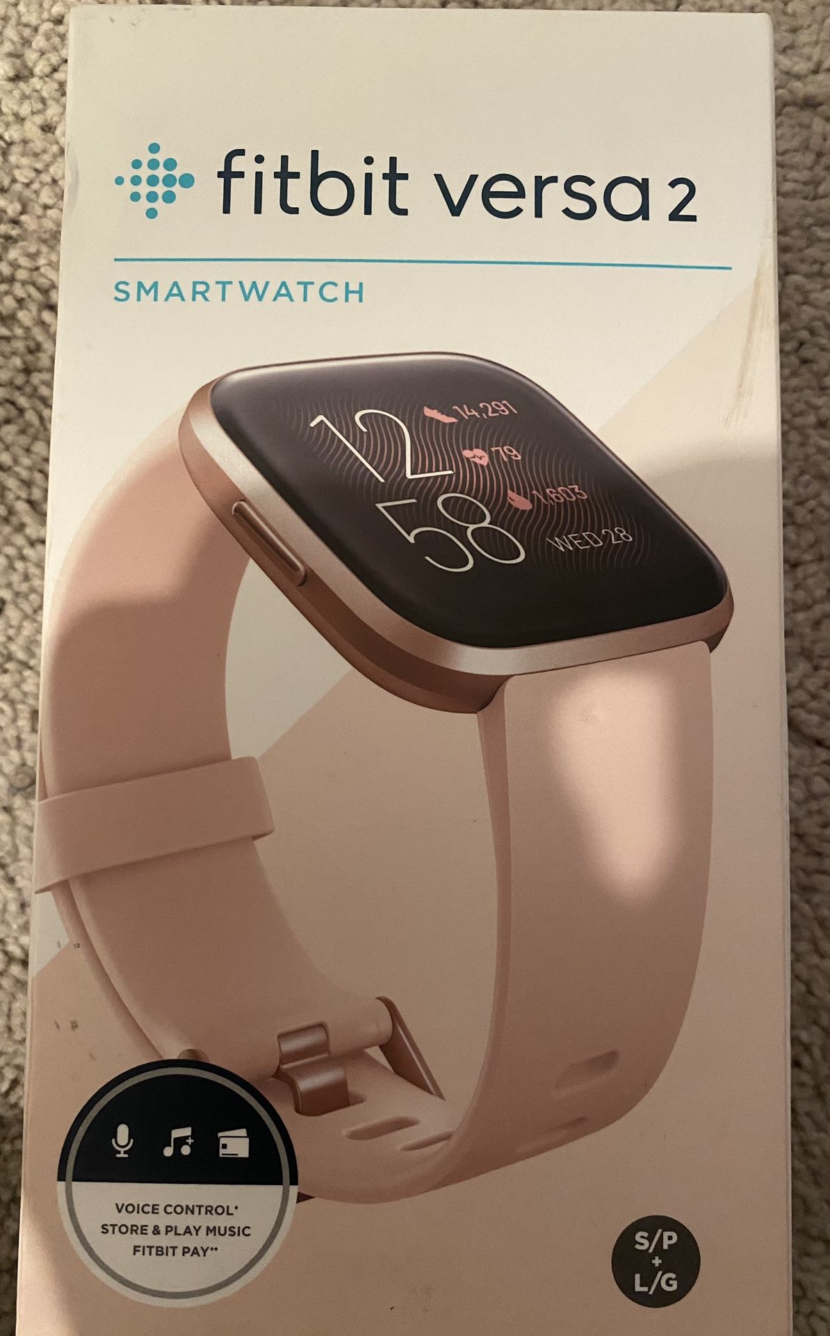 Fitbit Versa 2 Smart Watch -NEVER USED~ $70