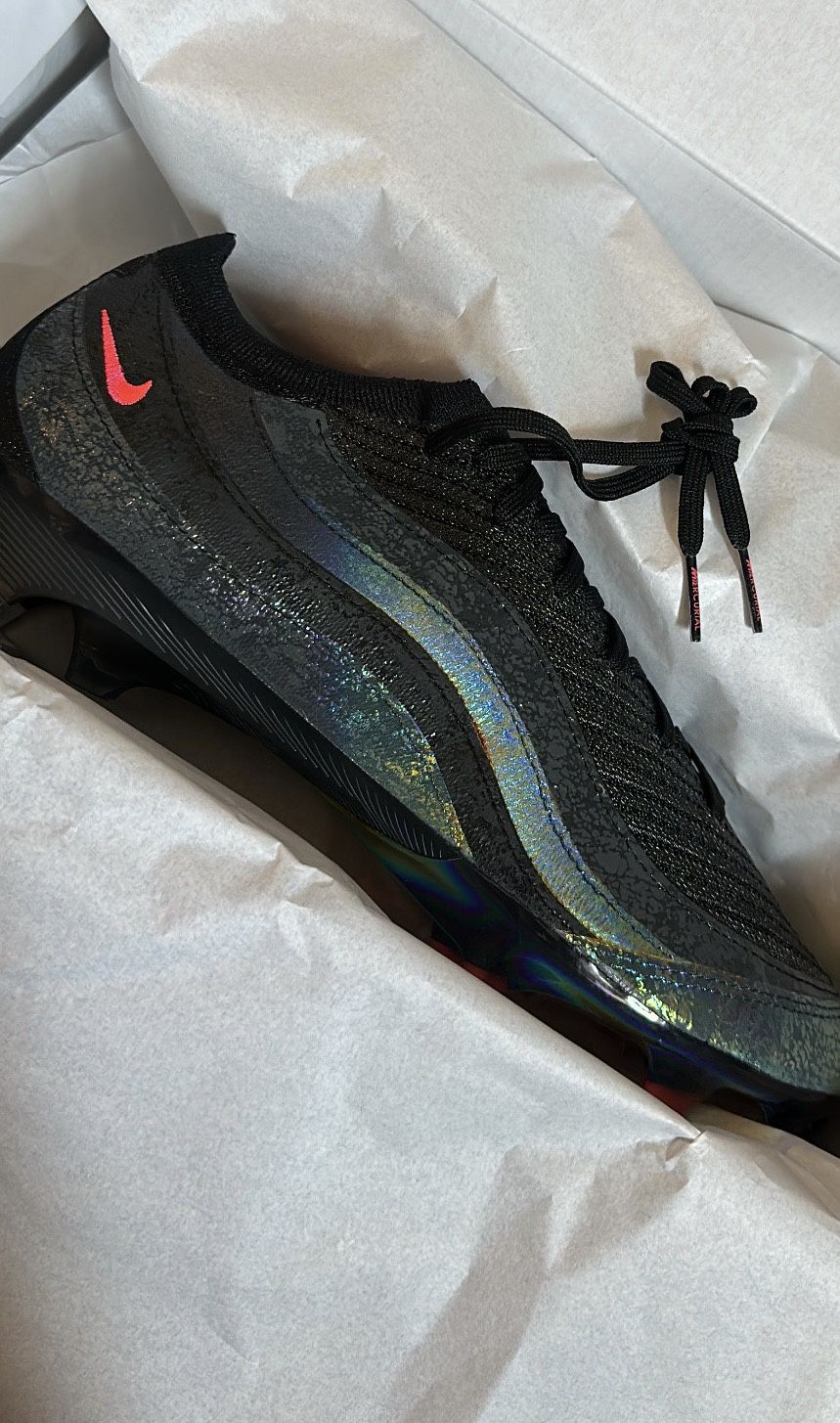 Nike Zoom Mercurial Vapor 16 Elite FG 'Air Max 95 SE Solar Red'