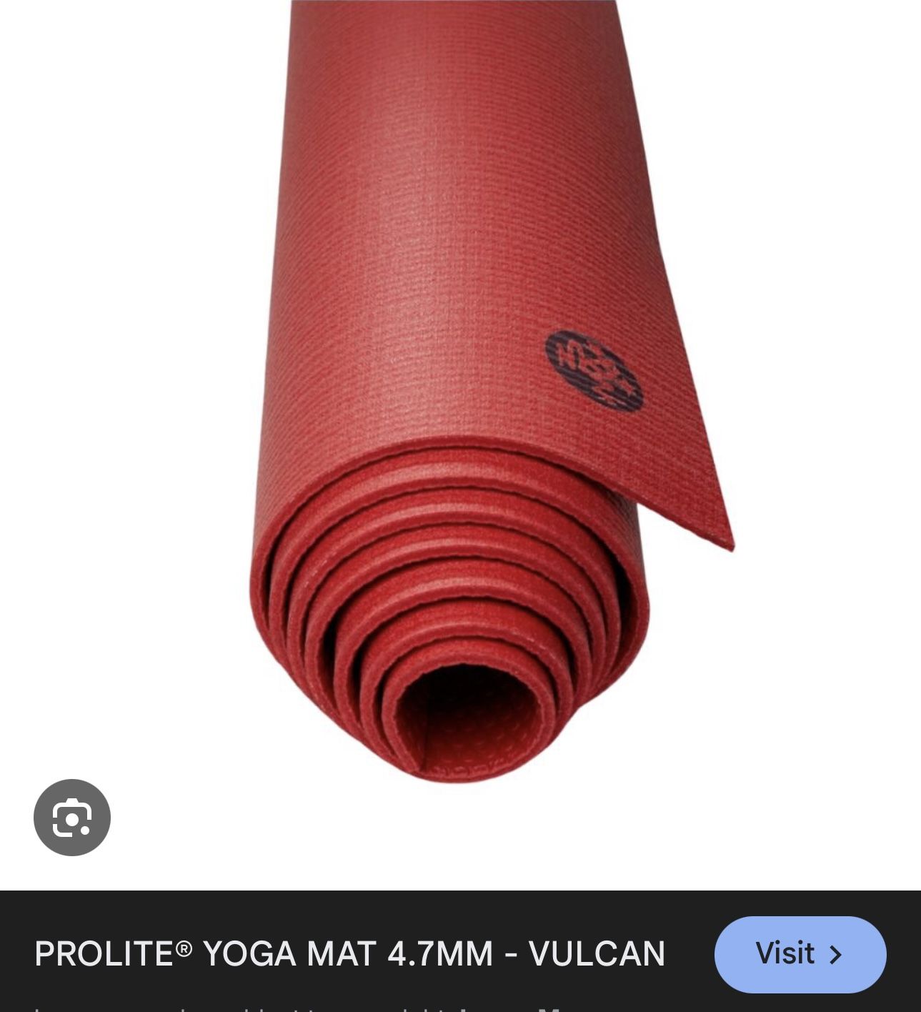 manduka PROlite® Yoga Mat 4.7mm Vulcan / Standard 71" (180cm)