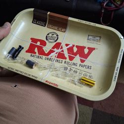 Raw Rolling Tray