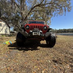 1997 Jeep Wrangler