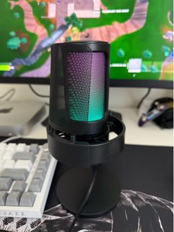 FIFINE AmpliGame A8 USB RGB Gaming Microphone