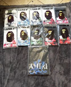 bape tees available last 4 $45 each