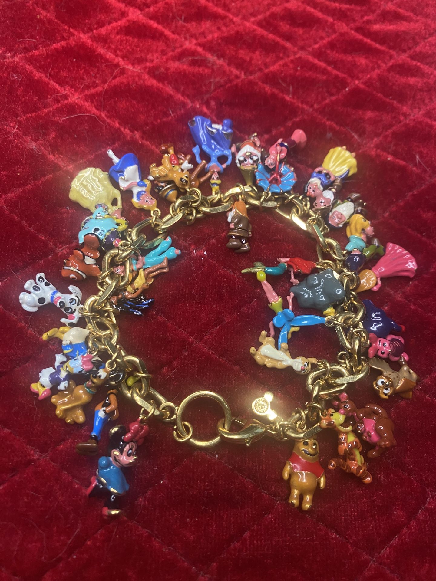 The Ultimate Disney Classic 37-Character Charm Bracelet - The Bradford Exchange