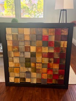 3-D Wall Mixed Media Mural