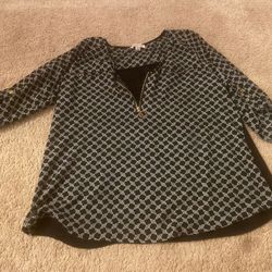 Black & white Dress Shirt