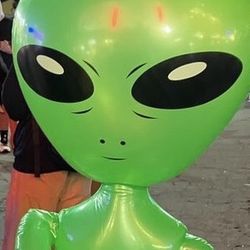 inflatable alien