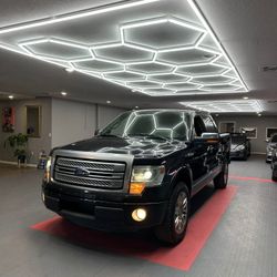2013 Ford F150 Super crew Platinum 