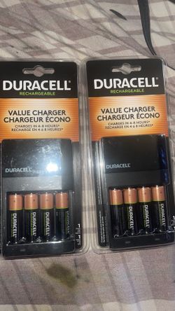 Duracell rechargeable batteries