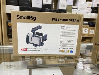 Smallrig Hawklock Full Camera Cage Pro Power Kit Nikon ZR