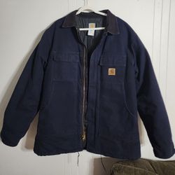 Carhartt Workwear Jacket Size XL Men's 