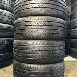 4 LAUFENN TIRES 215/45/17 FREE MOUNT AND BALANCE 