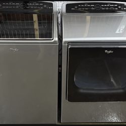 Whirlpool Top Load Washer And Dryer 