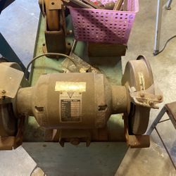 Chicago power tools, Bench Grinder Heavy Duty