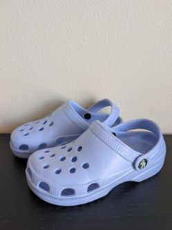 Classic Clogs Light Blue - like new