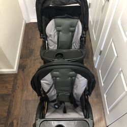 Baby Trend Sit & Stand Double Stroller