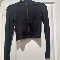 Aritzia TNA Cropped Jacket 