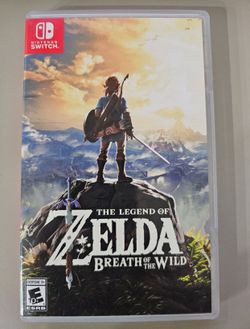 ZELDA BREATH OF THE WILD Game For Nintendo Switch
