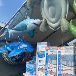 Pools ,Floaties,Baby Floaties ,water Balloons N More 