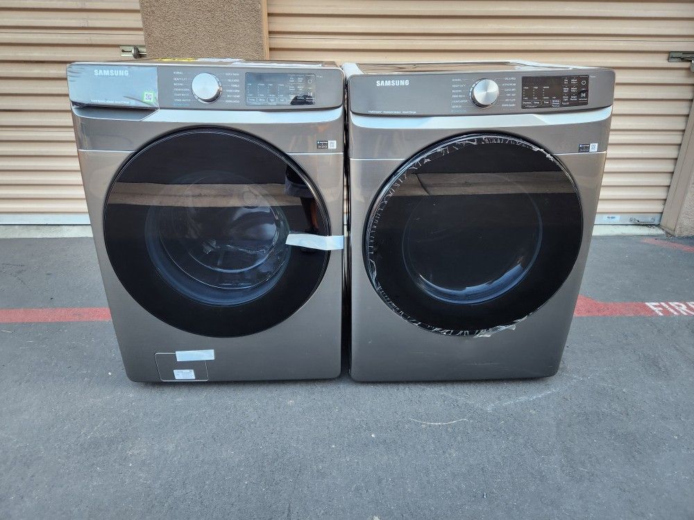 Samsung Washer And Gas Dryer
