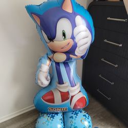 Sonic blow up balloon