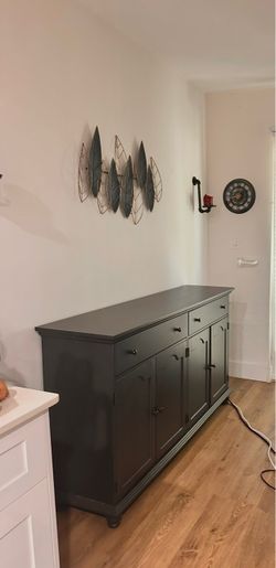 Black cabinet