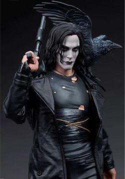 The Crow Action Figure – Brandon Lee / Eric Draven