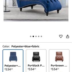 Used Beautiful Chaise, Sofa 