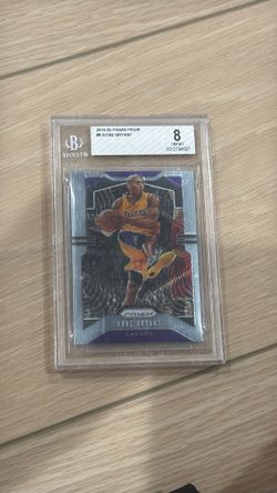 Kobe Bryant prism card 2019