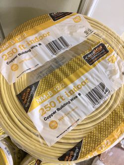 Cerro Wire NM-B 12/2 250ft Copper Building Wire
