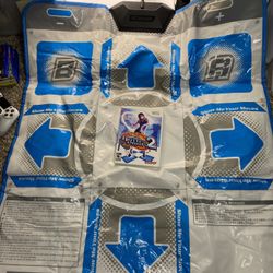 Dance Dance Revolution Hottest Party 2 Nintendo Wii Bundle with Dance Pad Mat