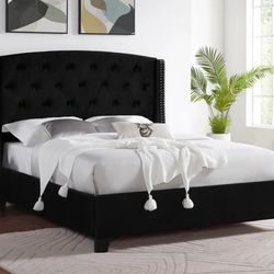 New Queen Bed Frame And Mattress Set 