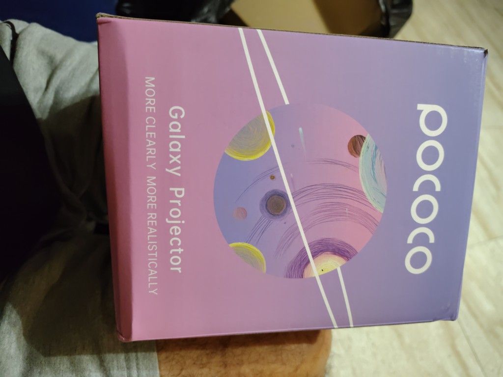 Pococo Galaxy Projector