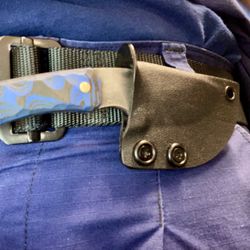 1095 High Carbon Steel Knife 