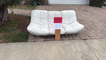 Free sofa