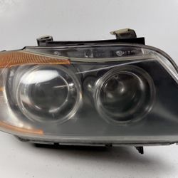 PASSENGER HEADLIGHT 2006-08 BMW E90 335i 330i 328i