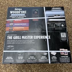 Ninja Woodfire XL Outdoor Grill And Smoker