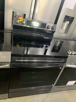 Electric Stove with 5 Burners - Take it For Zero Down Ask For Details!