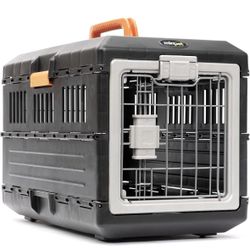 MiraPet Pet Carrier & Crate 21 1/2" Small Premium Collapsible Cat & Dog Crate
