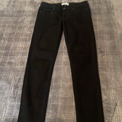 Paige Black Skinny Jean