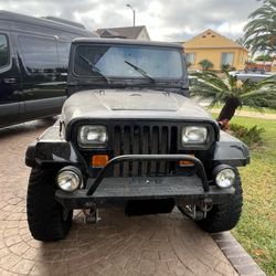 1990 Jeep Wrangler
