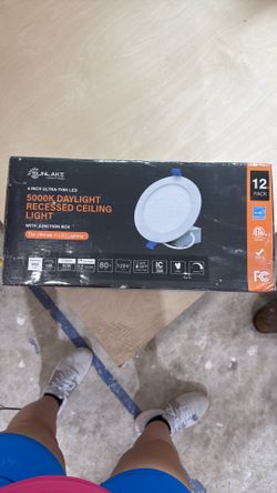 Recessed ceiling lights