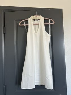Lulu’s Women’s White Dress Size S
