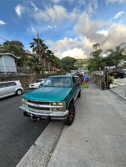 Chevy 1994 k1500 4x4 v8 Long bed