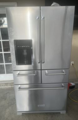 Kitchen Aid Fridge
